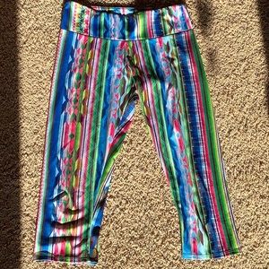 Onzie capri hot yoga legging